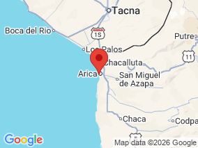 Map of Site Report: Arica, Chile